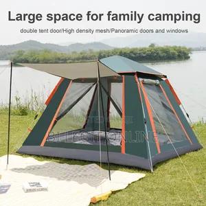 4 Person Automatic Camping Tent