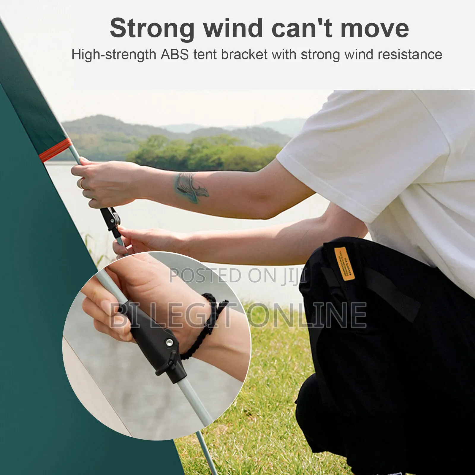 4 Person Automatic Camping Tent