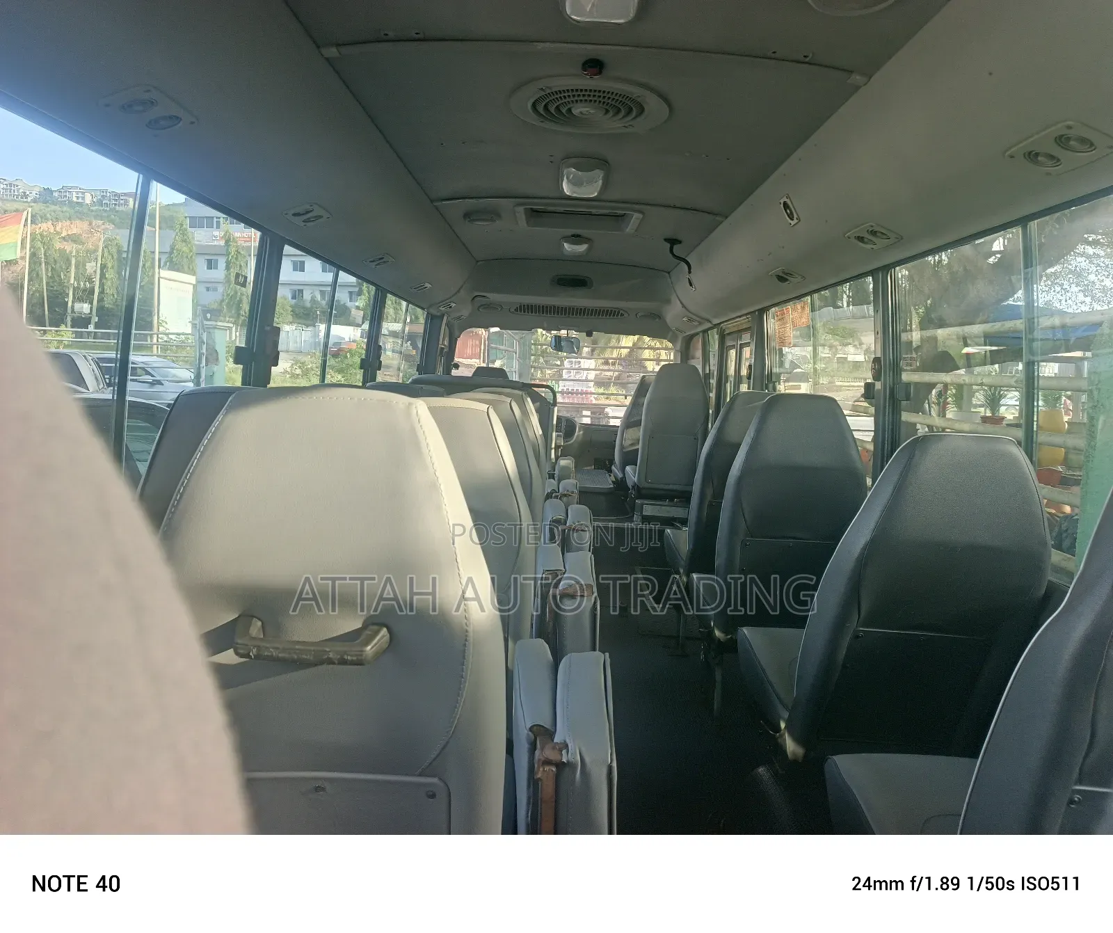 Hyundai County 2012 Brown