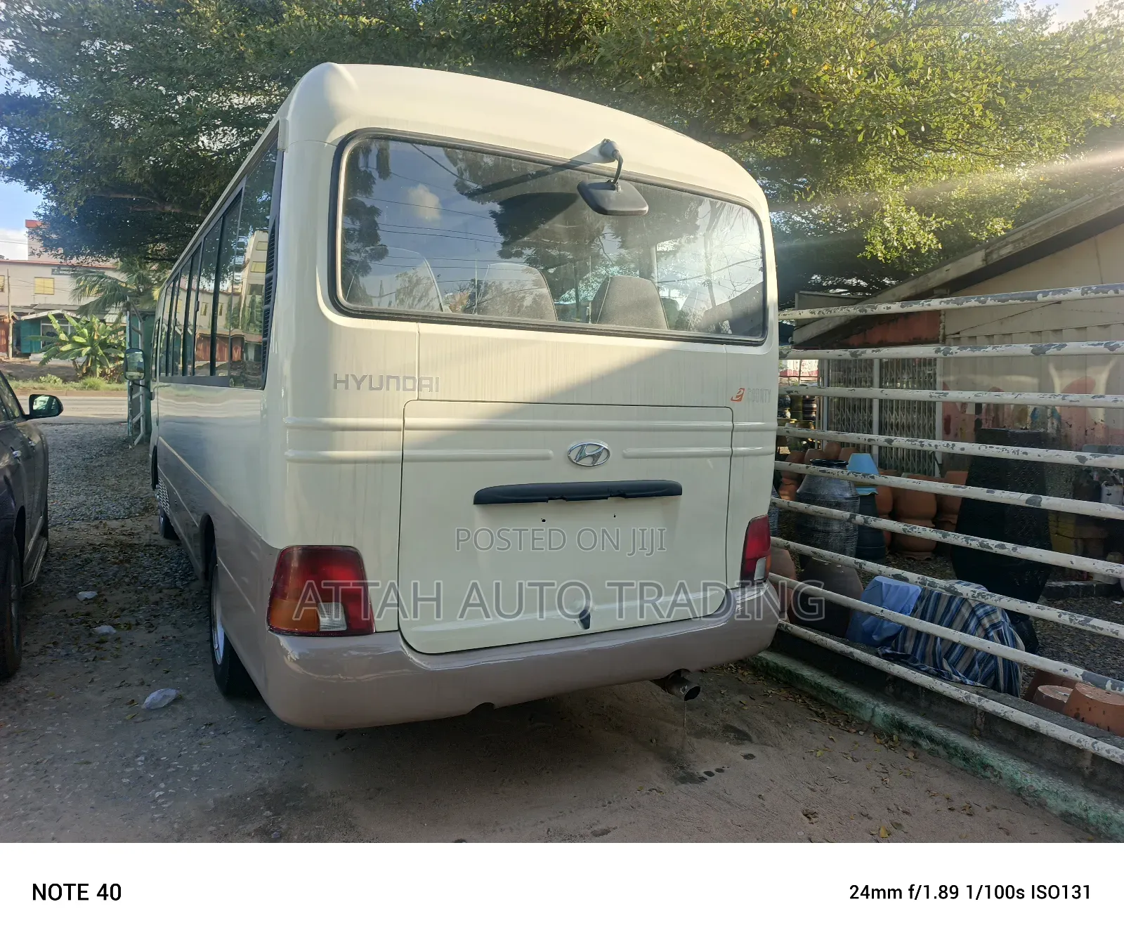 Hyundai County 2012 Brown
