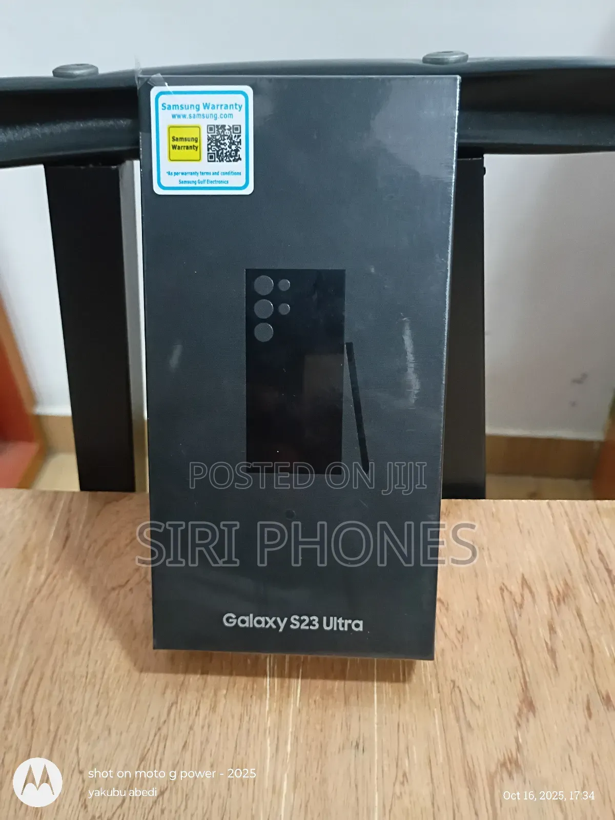 New Samsung Galaxy S23 Ultra 512 GB Black