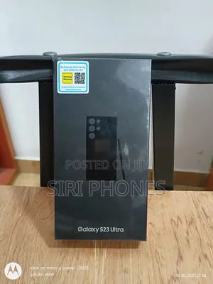 New Samsung Galaxy S23 Ultra 512 GB Black