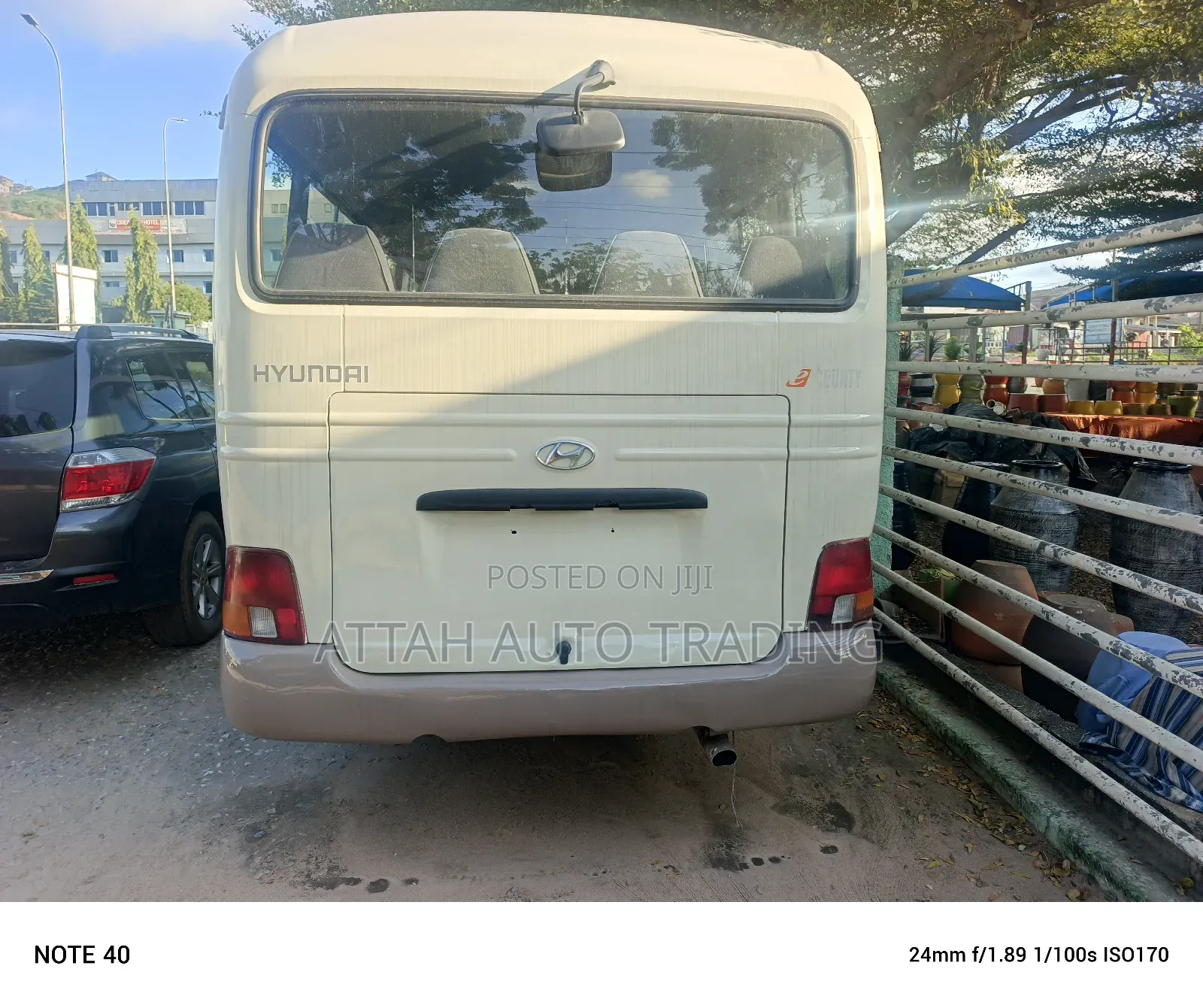 Hyundai County 2012 Brown