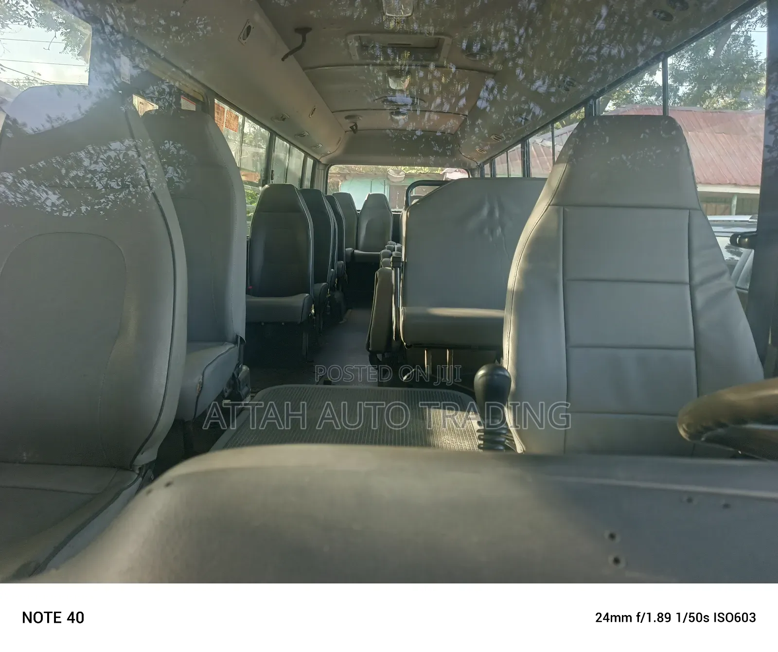 Hyundai County 2012 Brown