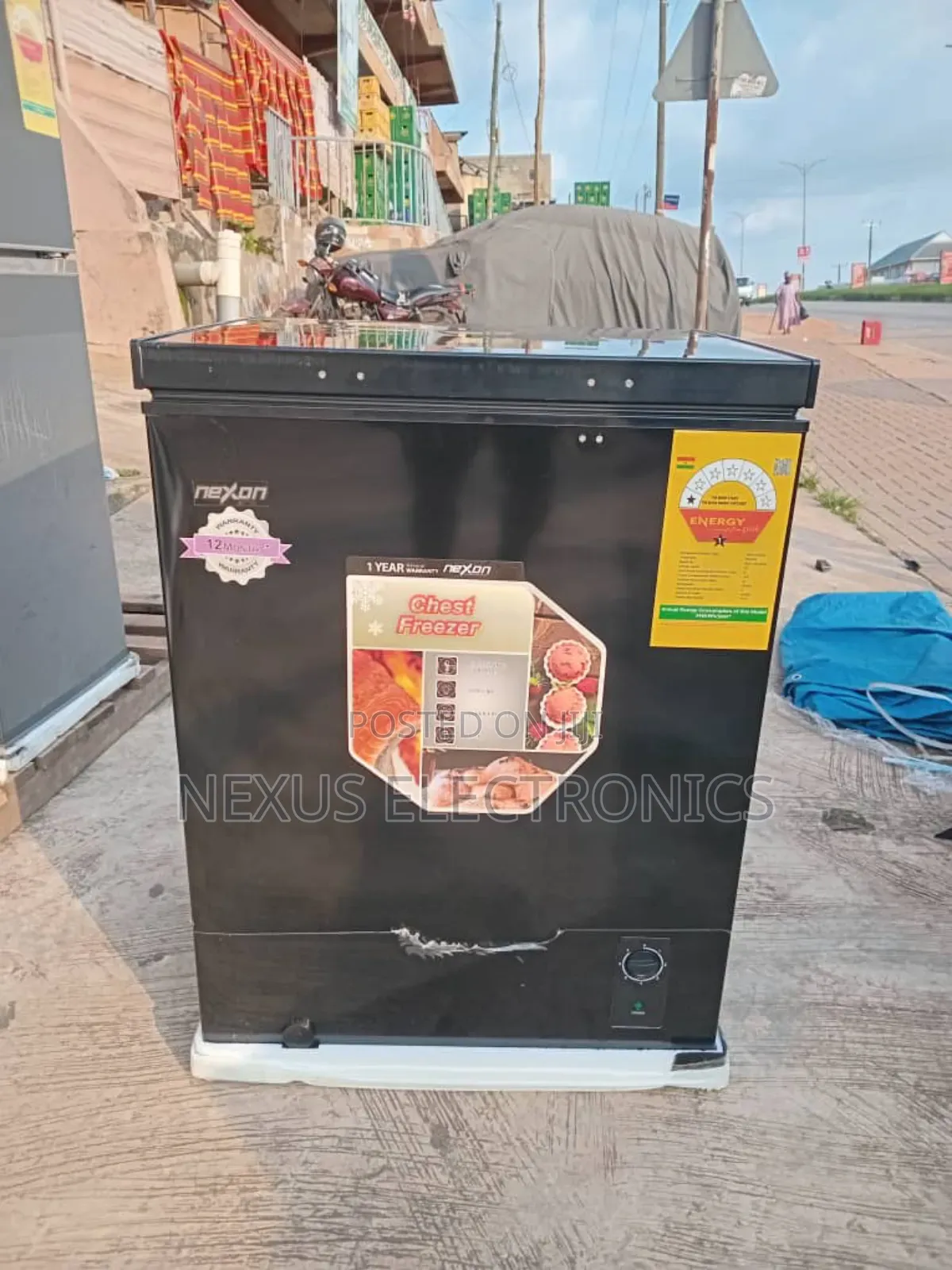 Brand New Nexon Ncf180(145ltrs Chest Freezer