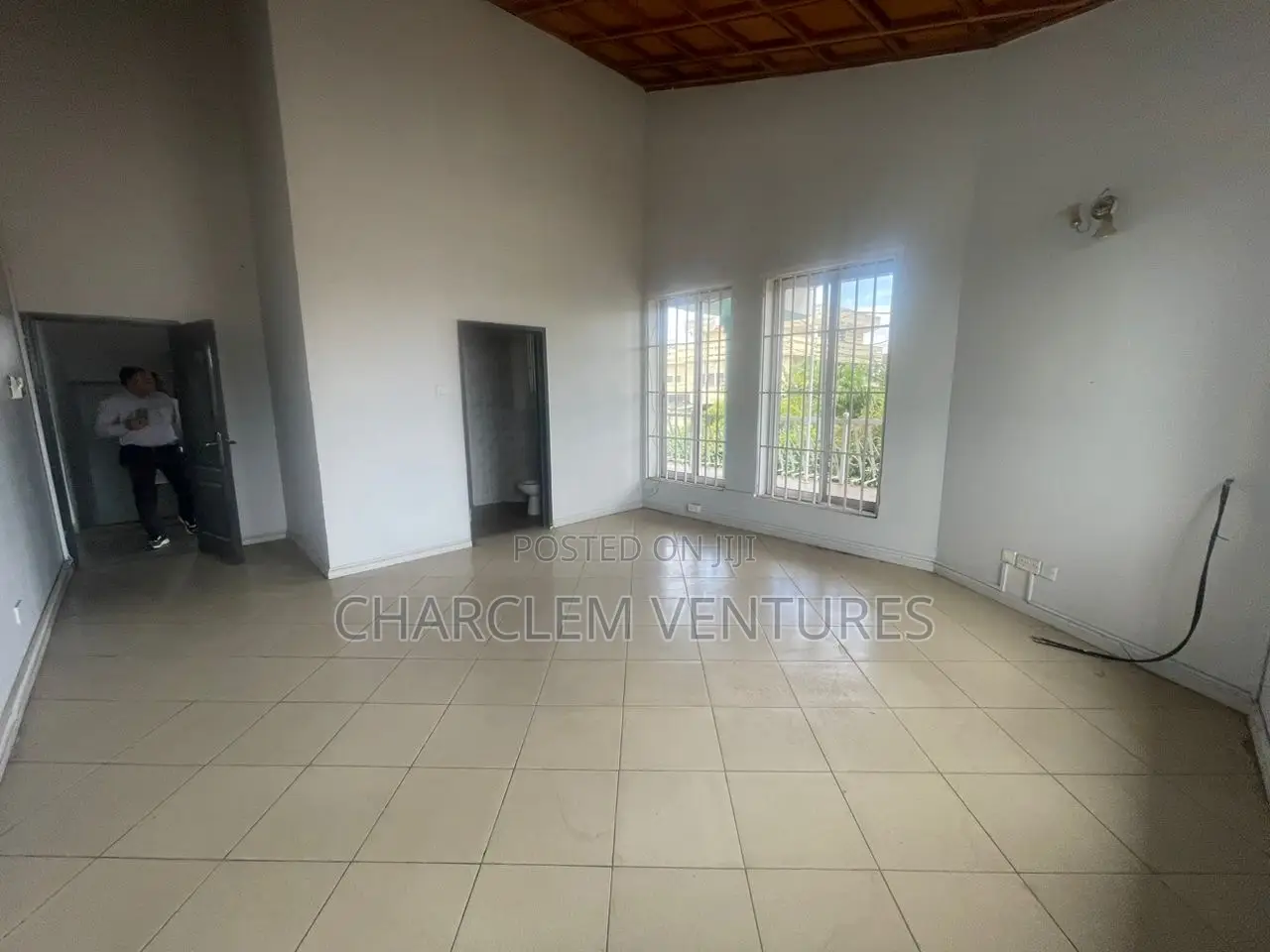10-Bedroom Commercial Property for Rent at East Legon-American House