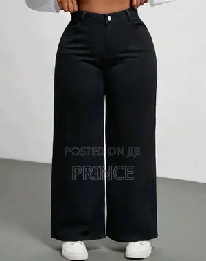 Black Wide Leg Jean