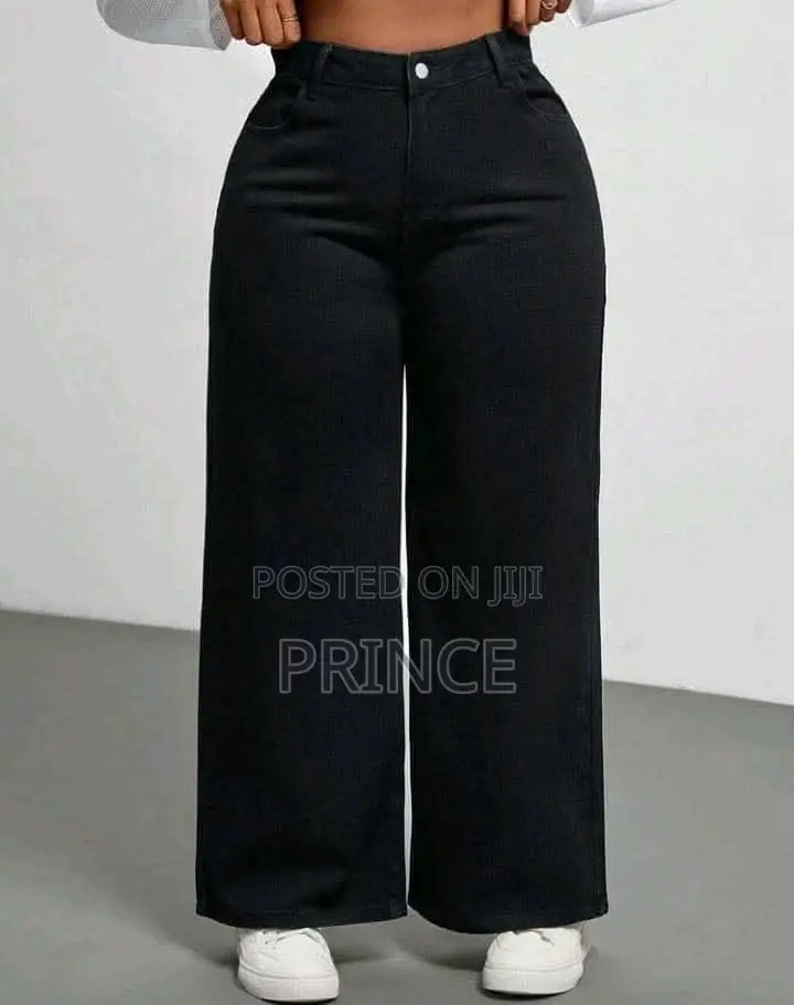 Black Wide Leg Jean