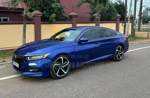 Honda Accord Sport (1.5L 4cyl Turbo CVT) 2019 Blue