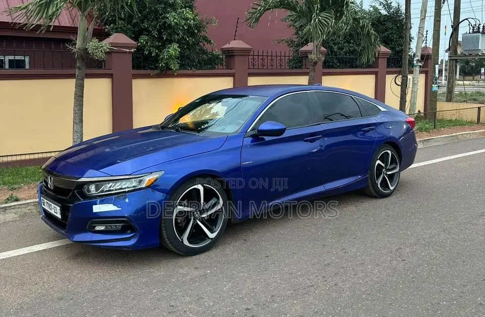 Honda Accord Sport (1.5L 4cyl Turbo CVT) 2019 Blue