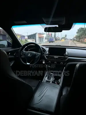 Honda Accord Sport (1.5L 4cyl Turbo CVT) 2019 Blue