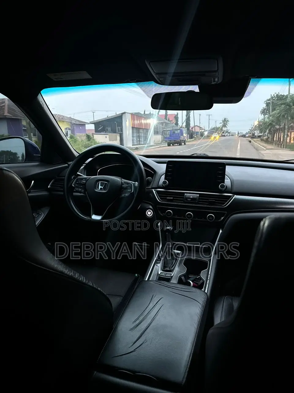 Honda Accord Sport (1.5L 4cyl Turbo CVT) 2019 Blue