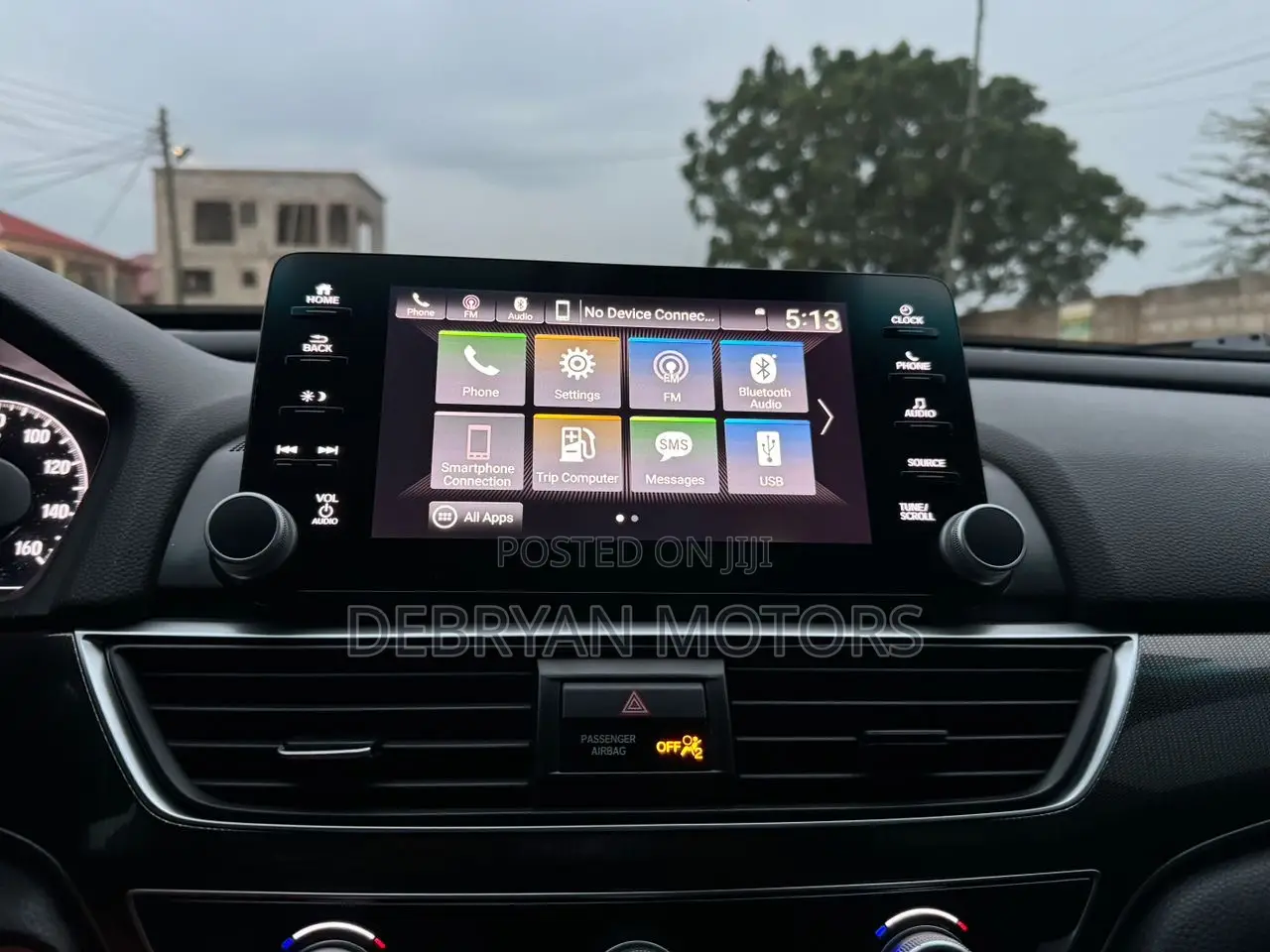 Honda Accord Sport (1.5L 4cyl Turbo CVT) 2019 Blue