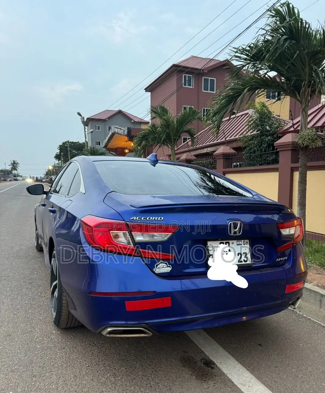 Honda Accord Sport (1.5L 4cyl Turbo CVT) 2019 Blue