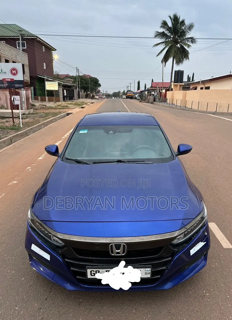Honda Accord Sport (1.5L 4cyl Turbo CVT) 2019 Blue