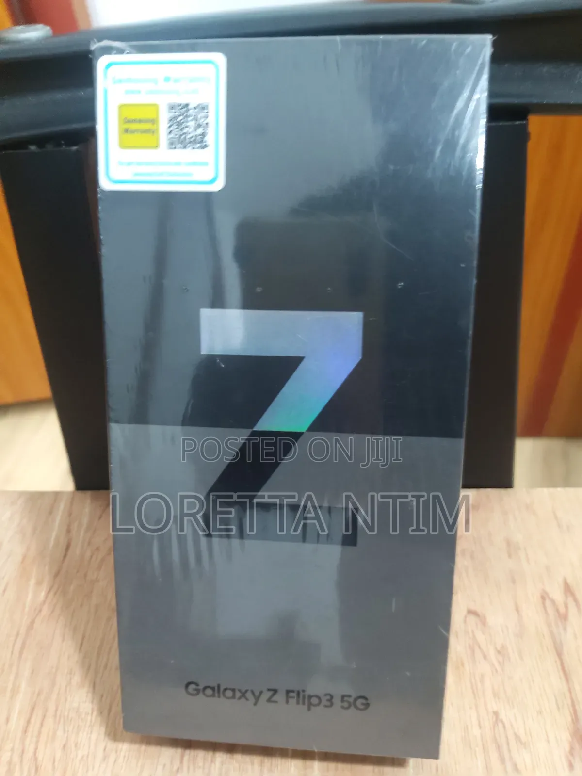 New Samsung Galaxy Z Flip 3 256 GB Black