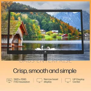 Hp V221v G5 Monitor-21.45 Fhd Led Va Vga Hdmi Black