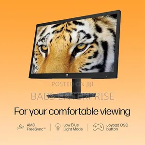 Hp V221v G5 Monitor-21.45 Fhd Led Va Vga Hdmi Black