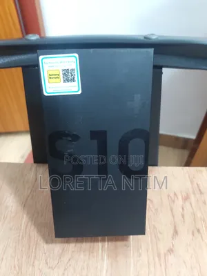 New Samsung Galaxy S10 128 GB Black