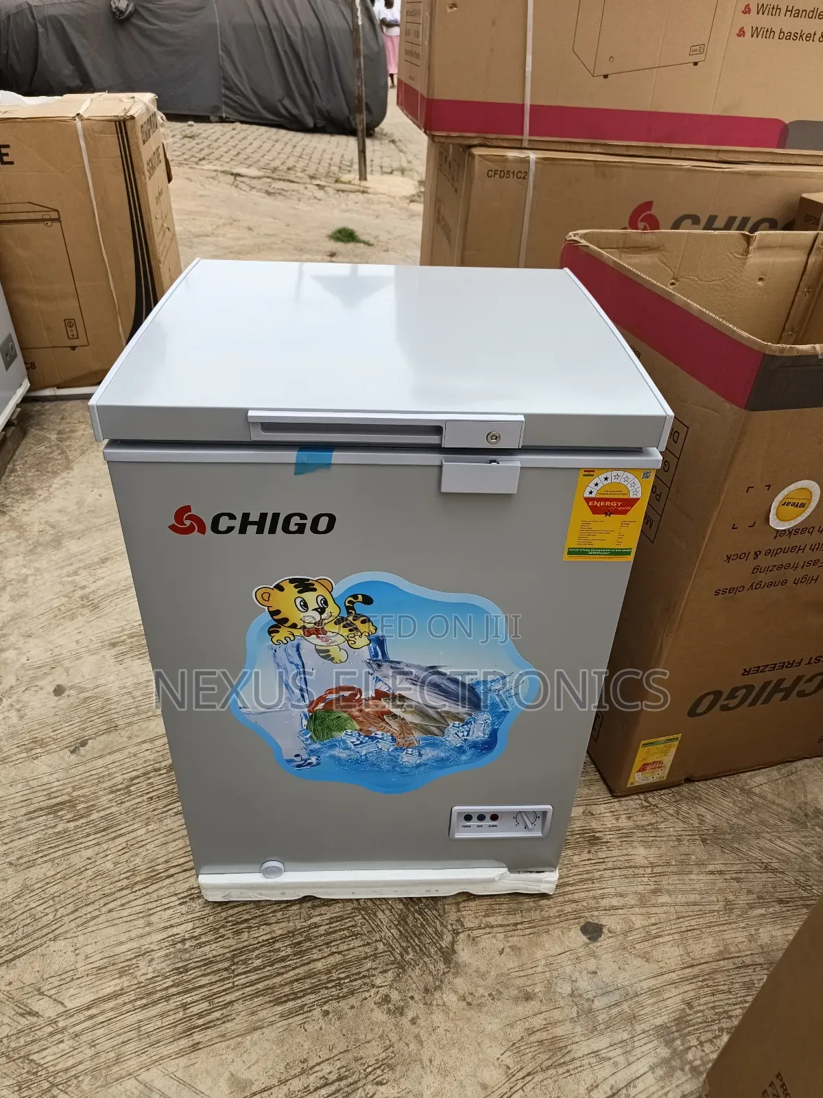 Brand New Chigo Cfd11(92l Chest Freezer
