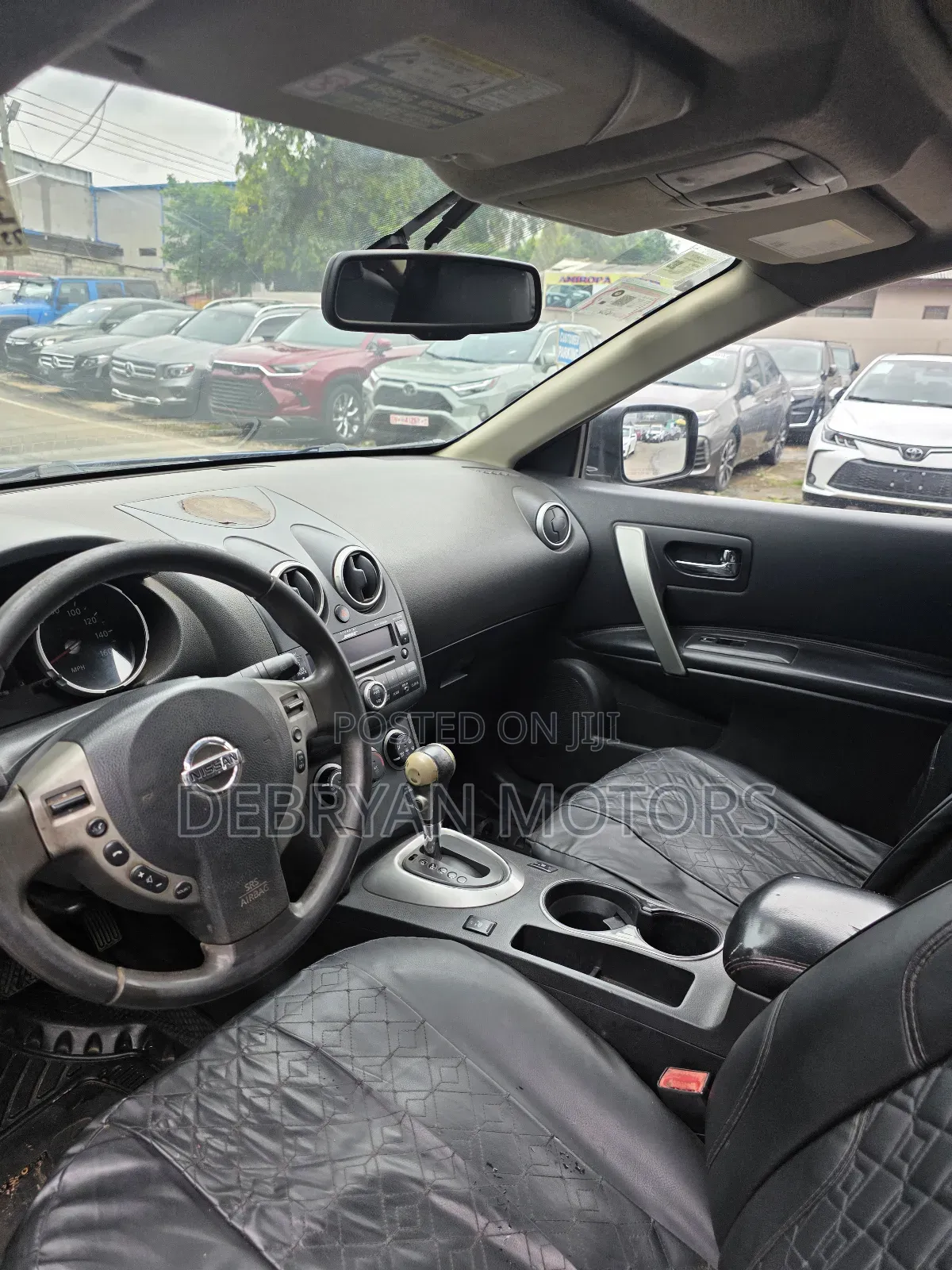Nissan Rogue SL 2010 Blue