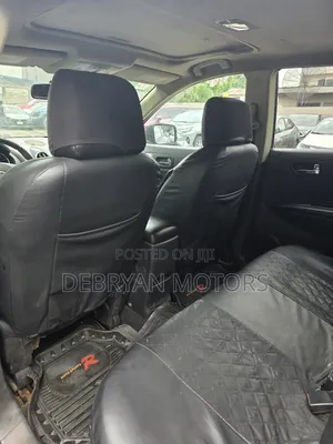 Nissan Rogue SL 2010 Blue