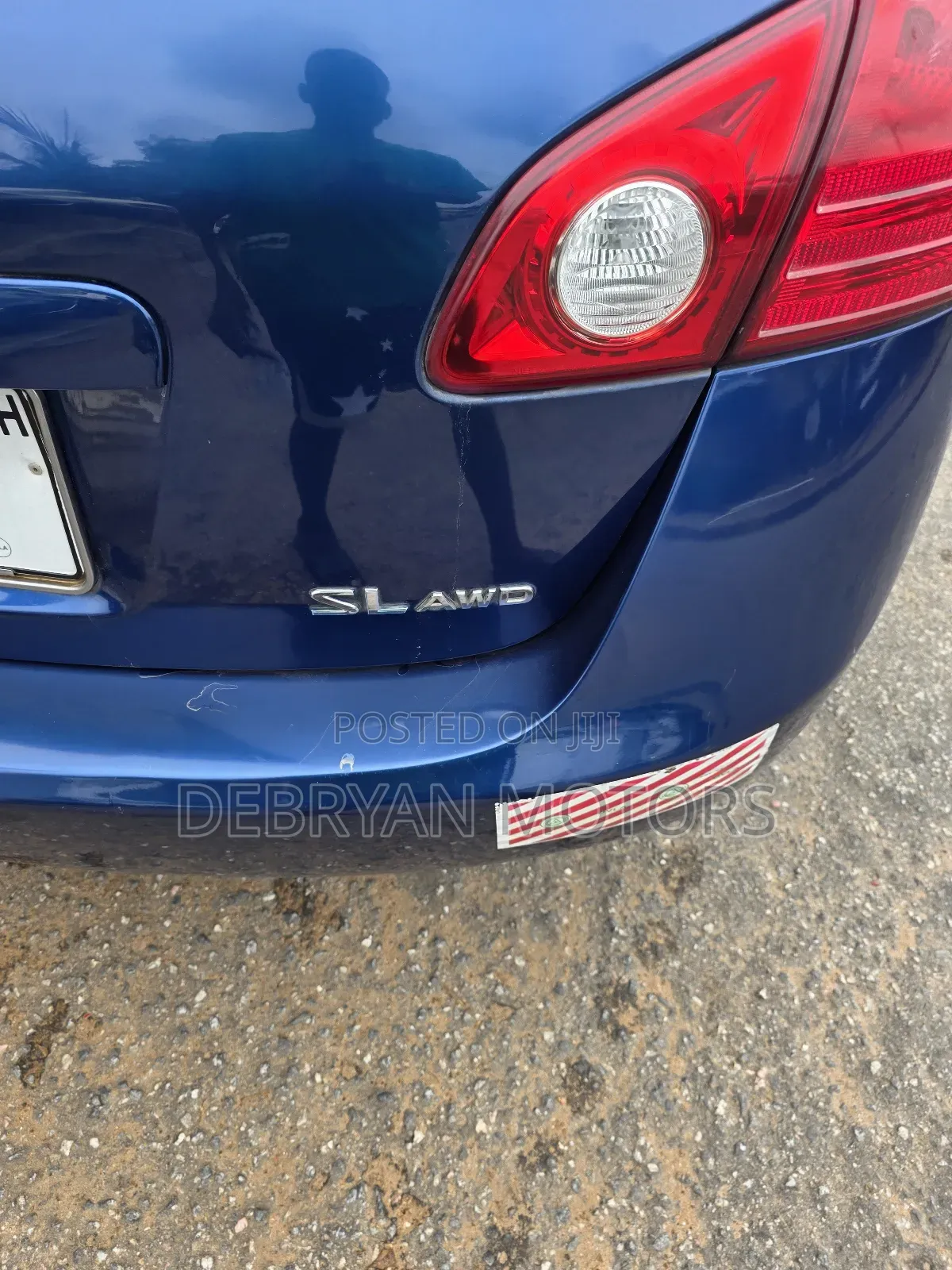 Nissan Rogue SL 2010 Blue