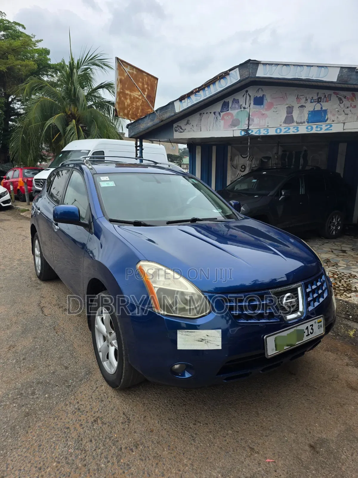 Nissan Rogue SL 2010 Blue