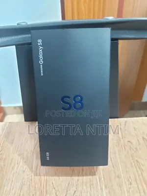 New Samsung Galaxy S8 64 GB Black