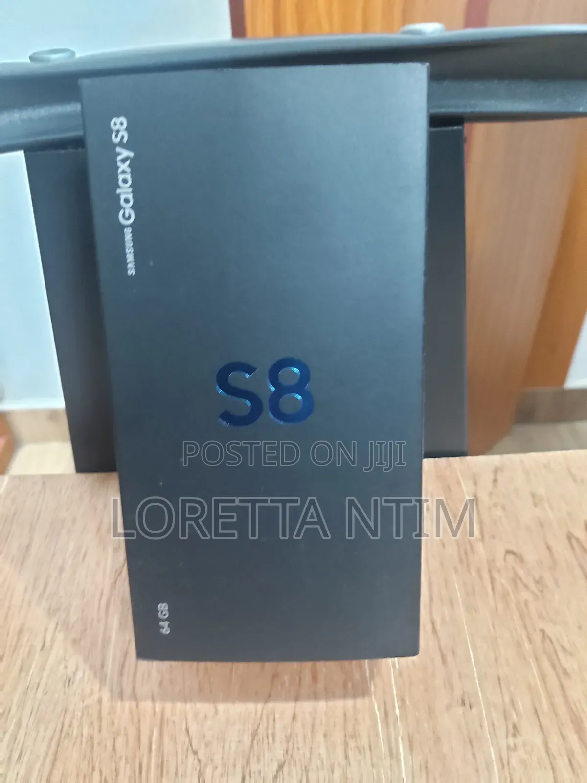 New Samsung Galaxy S8 64 GB Black