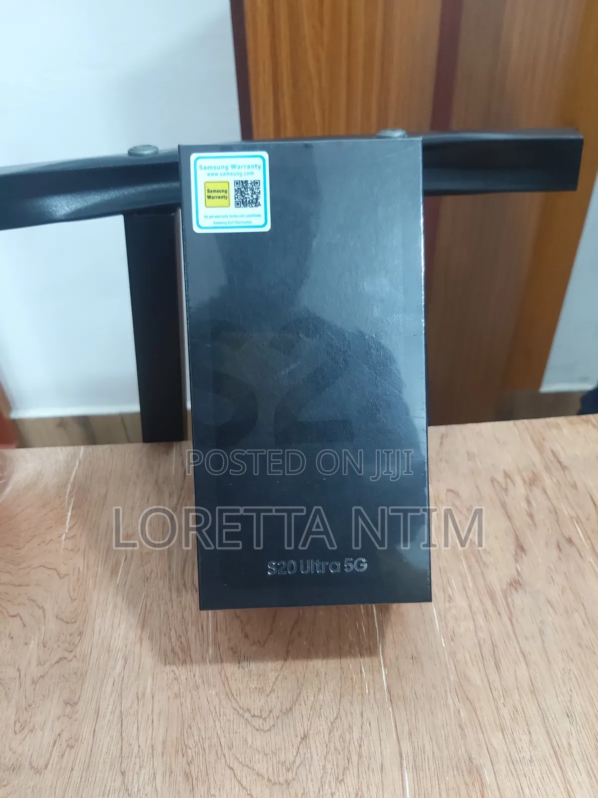New Samsung Galaxy S20 Ultra 128 GB Black