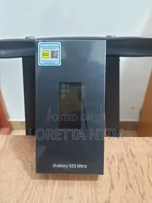 New Samsung Galaxy S23 Ultra 256 GB Black