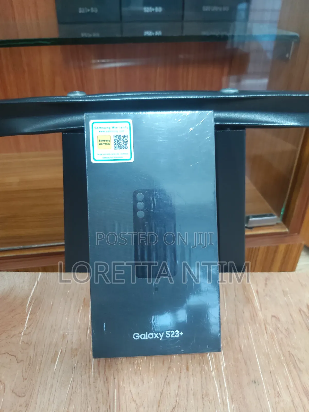 New Samsung Galaxy S23+ 256 GB Purple