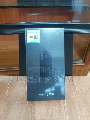 New Samsung Galaxy S23+ 256 GB Purple