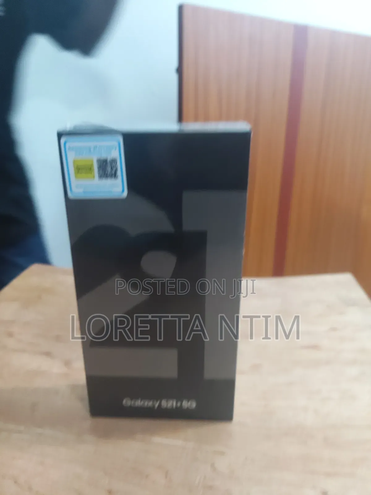 New Samsung Galaxy S21+ 5G 128 GB Black