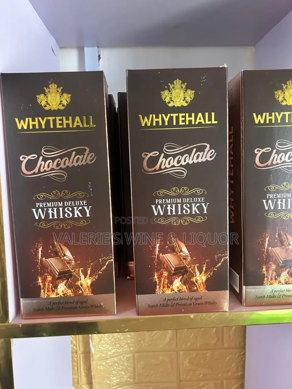 Whytehall Chocolate Whiskey-1l