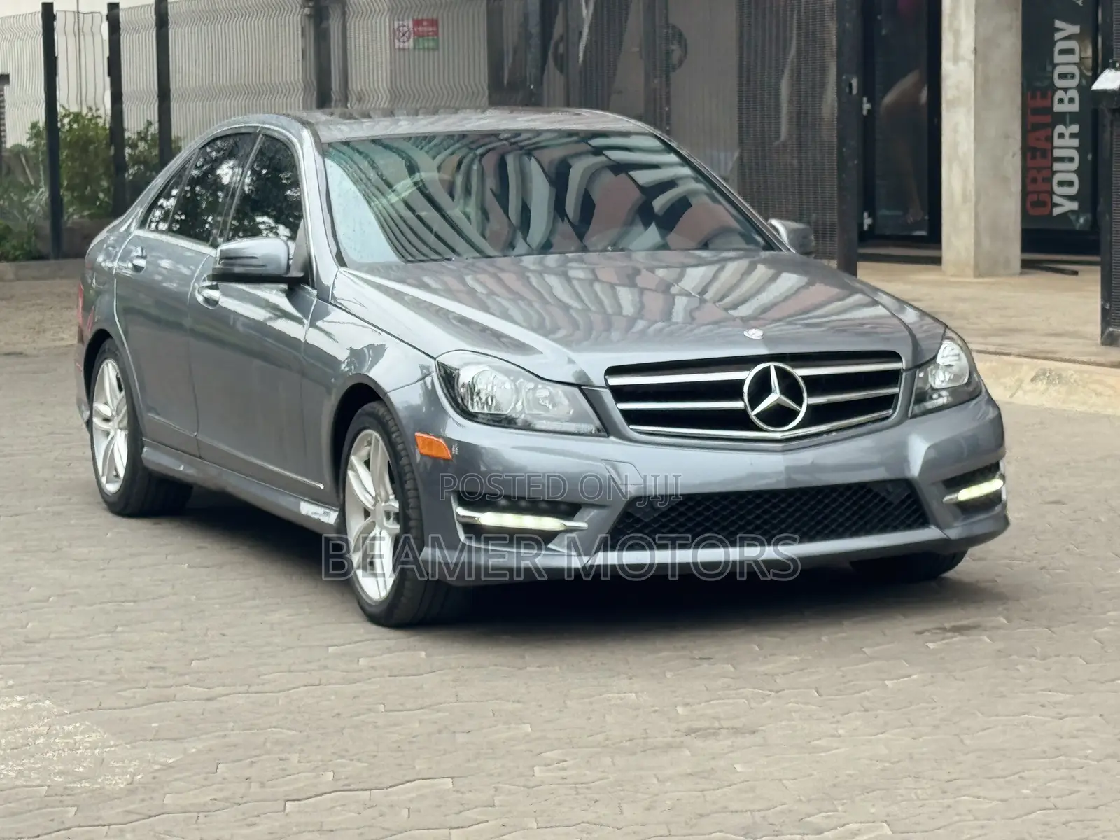 Mercedes-Benz C250 2013 Silver