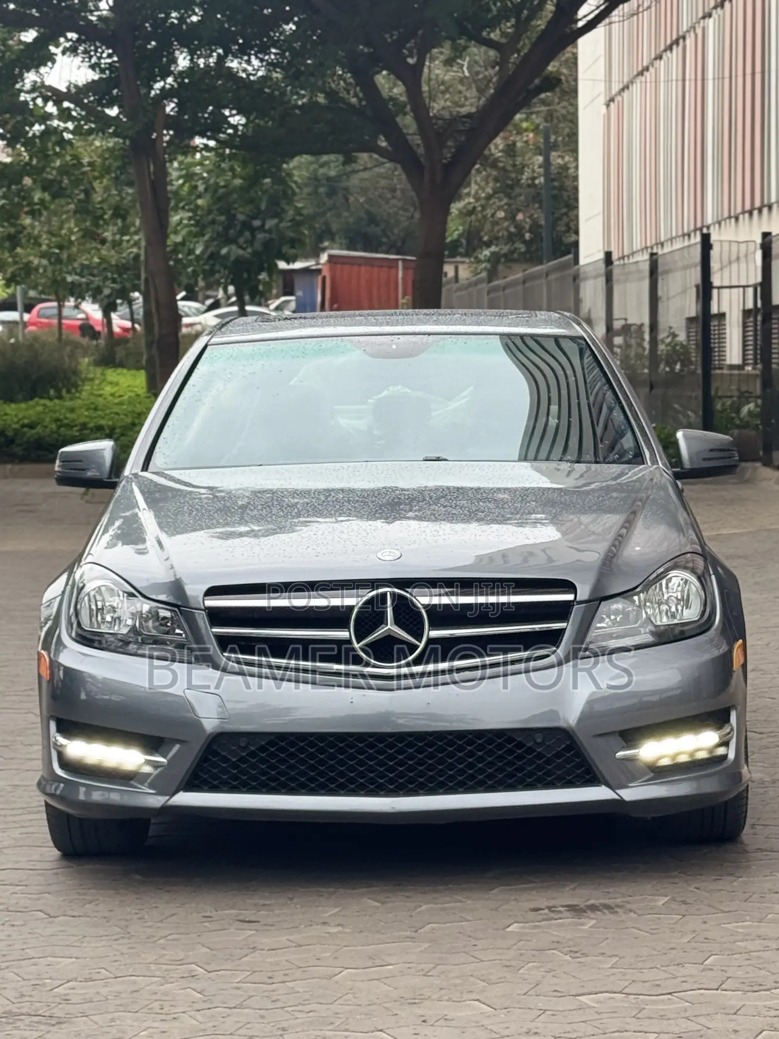 Mercedes-Benz C250 2013 Silver