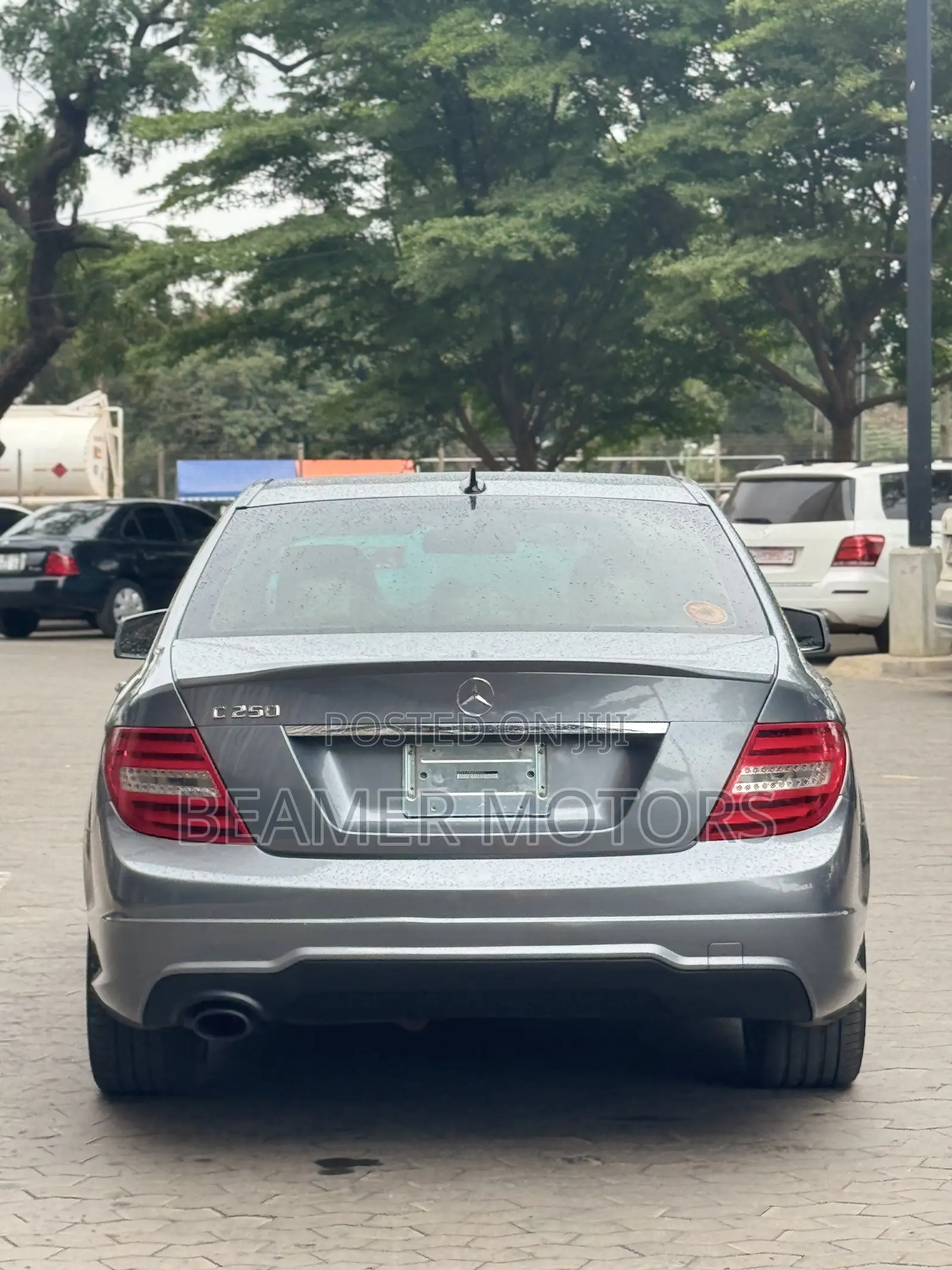 Mercedes-Benz C250 2013 Silver