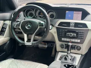 Mercedes-Benz C250 2013 Silver