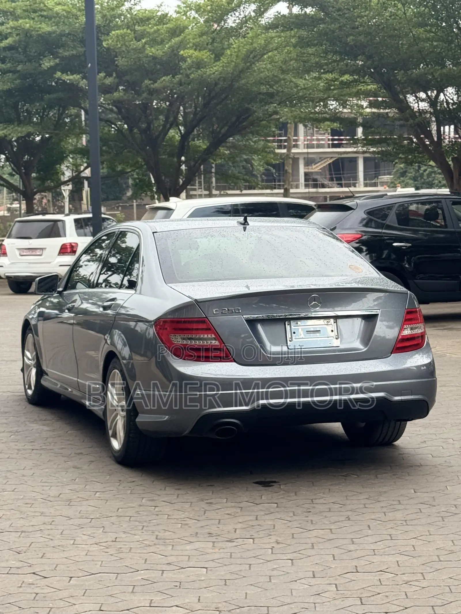 Mercedes-Benz C250 2013 Silver