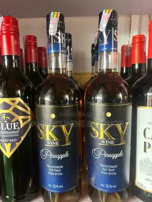 Sky Pineapple Flavored Wine -750ml