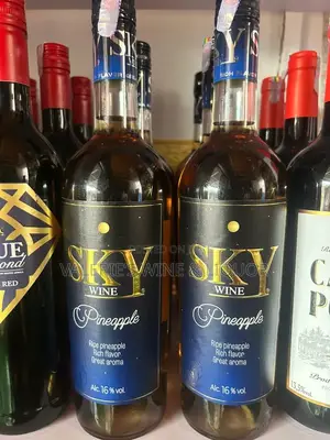 Sky Pineapple Flavored Wine -750ml