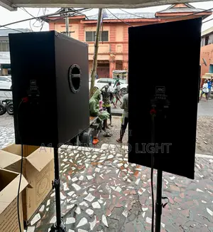 Jac 15 Inches Passive Speakers [ Half Range ]