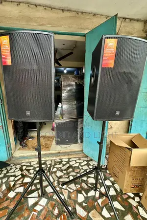 Jac 15 Inches Passive Speakers [ Half Range ]