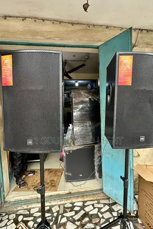 Jac 15 Inches Passive Speakers [ Half Range ]