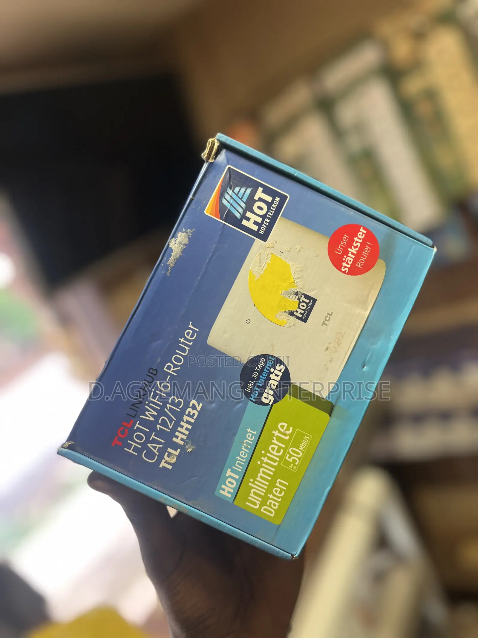 TCL Link Hub Router Cat 12