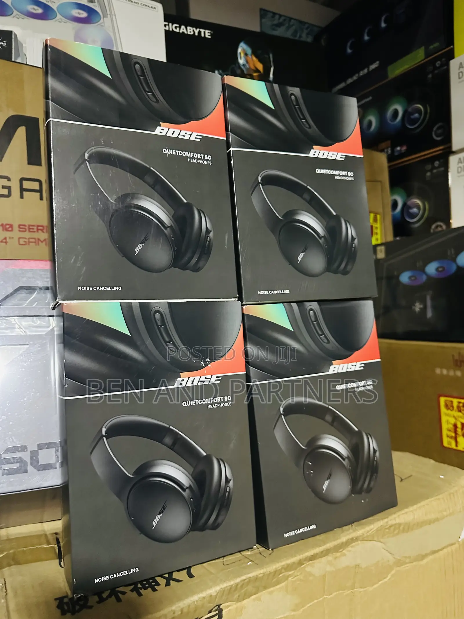Bose Quiet Comfort Sc Headphones