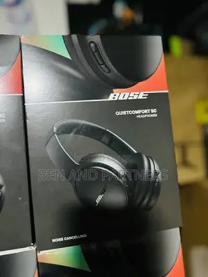 Bose Quiet Comfort Sc Headphones