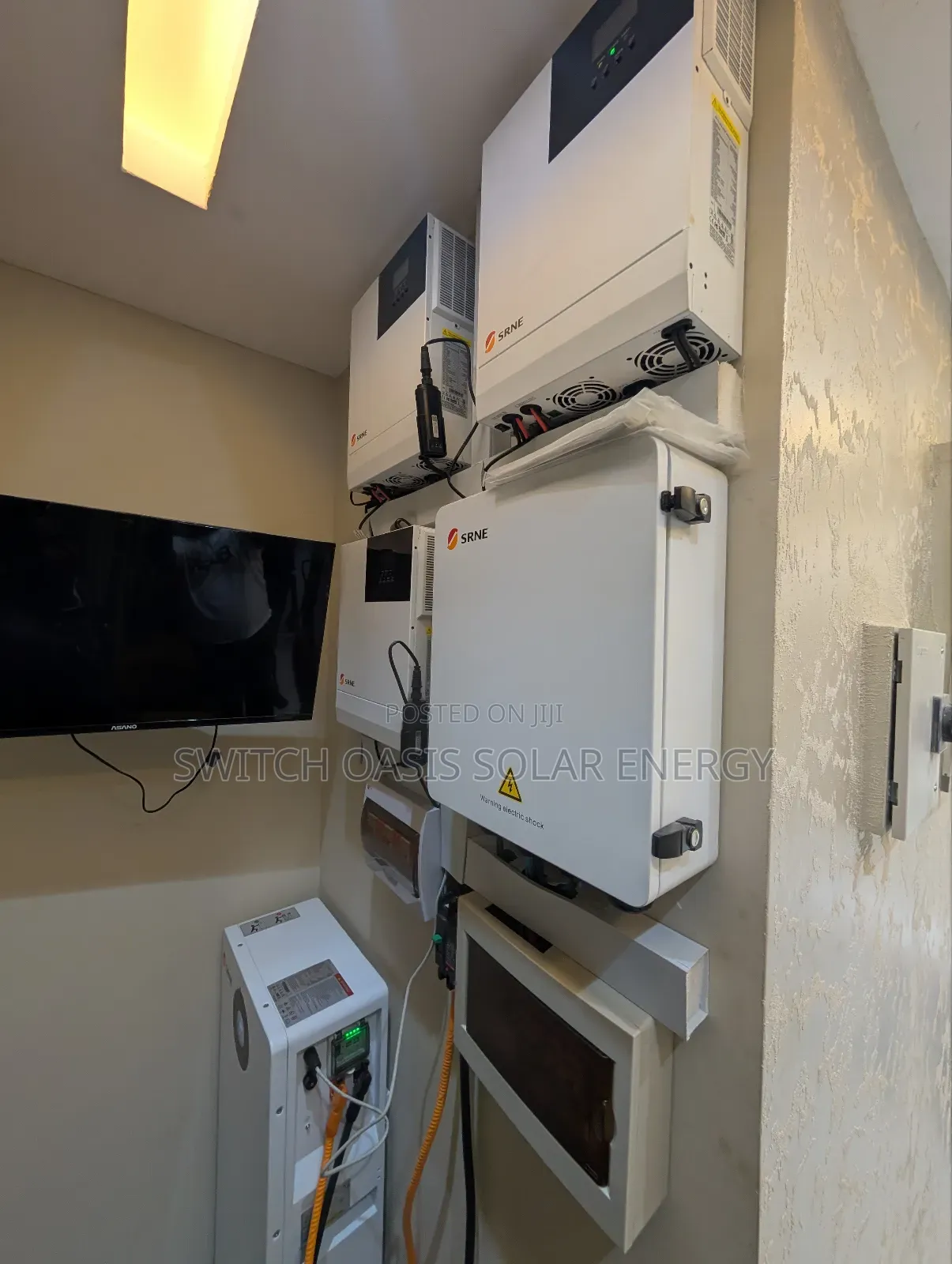 15,000 Kw Off-Grid Solar System Black Friday Sale